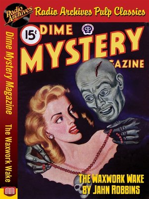 cover image of The Waxwork Wake